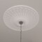 Ekena Millwork Galveston Ceiling Medallion (Canopies up to 4 3/4"), 36 5/8"OD x 3 5/8"ID x 2 3/8"P, Primed White CM36GL - alternate 8